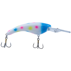 Image of Reef Runner Ripshad 44 Mag Crankbait | 3 5/8 in.; Glow Blue Wonderbread