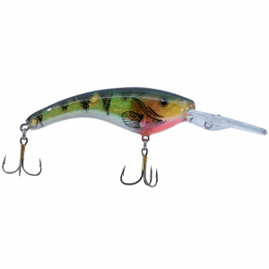 Image of Reef Runner Ripshad 44 Mag Crankbait | 3 5/8 in.; Bare Naked Green Perch