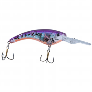 Image of Reef Runner Ripshad 44 Mag Crankbait | 3 5/8 in.; Bare Naked Purple Perch