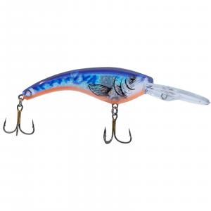 Image of Reef Runner Ripshad 44 Mag Crankbait | 3 5/8 in.; Bare Naked Blue Pike