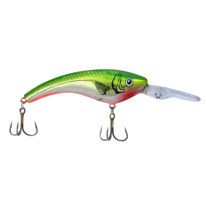 Image of Reef Runner Ripshad 44 Mag Crankbait | 3 5/8 in.; Green Hawaiian