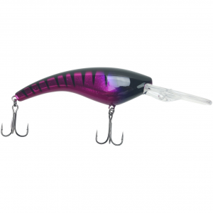 Image of Reef Runner Ripshad 44 Mag Crankbait | 3 5/8 in.; Purple Tiger