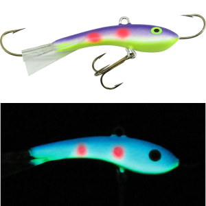 Image of Moonshine Lures Fat Bottom Shiver Minnow | JJ Mac Muffin; 1 7/8 in.