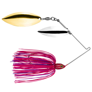 Image of Strike King Tour Grade Double Willow Spinnerbait | Morning Dawn; 1/2 oz.