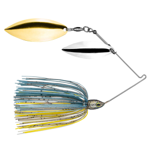 Image of Strike King Tour Grade Double Willow Spinnerbait | Sexy Shad; 1/2 oz.