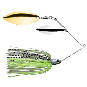 Image of Strike King Tour Grade Double Willow Spinnerbait | Spot Remover; 1/2 oz.