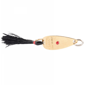 Image of Hofmann's Lures Frizz's Spoon | Gold Black; 3/32 oz.