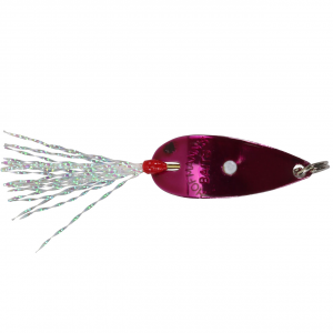 Image of Hofmann's Lures Frizz's Spoon | Candy Flash Hot Pink; 3/32 oz.