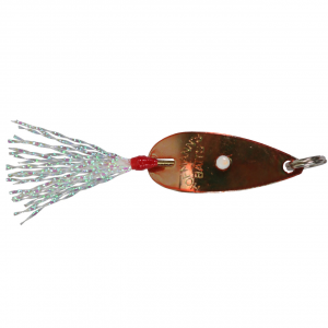 Image of Hofmann's Lures Frizz's Spoon | Candy Flash Flo Orange; 3/32 oz.