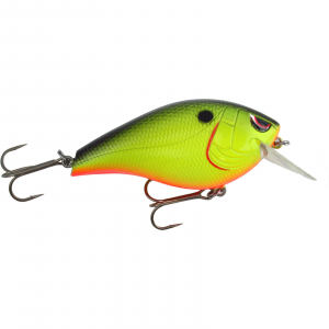 Image of SPRO Hunter Crank 65 Squarebill Crankbait | Chartreuse Black Back