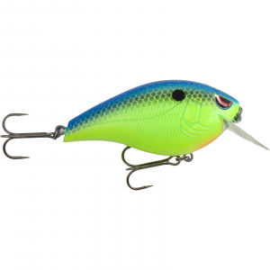 Image of SPRO Hunter Crank 65 Squarebill Crankbait | Chartreuse Blue