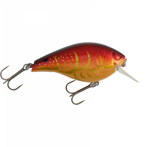 Image of SPRO Hunter Crank 65 Squarebill Crankbait | Rayburn Red