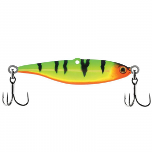 Image of Berkley Vibrato Jigging Lure | Fire Tiger Gold; 1/2 oz.