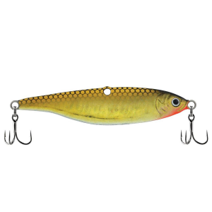 Image of Berkley Vibrato Jigging Lure | Nat Golden Shiner; 1/2 oz.