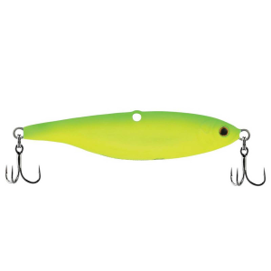 Image of Berkley Vibrato Jigging Lure | Hot Lime; 1 oz.