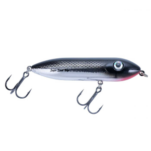 Image of Heddon Super Spook Boyo Topwater Bait | Black Shiner
