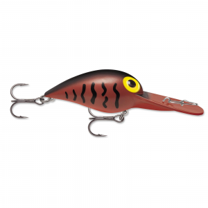 Image of Storm Original Deep Wiggle Wart Crankbait | Brown Crawdad