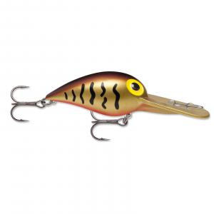 Image of Storm Original Deep Wiggle Wart Crankbait | Green Crawdad