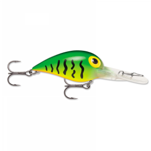 Image of Storm Original Deep Wiggle Wart Crankbait | Hot Tiger