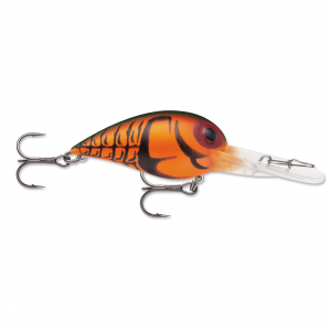 Image of Storm Original Deep Wiggle Wart Crankbait | Naturistic Red Crayfish