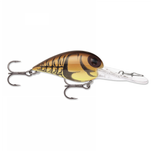 Image of Storm Original Deep Wiggle Wart Crankbait | Orange Brown Craw