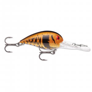 Image of Storm Original Deep Wiggle Wart Crankbait | Peanut Butter Jelly Craw