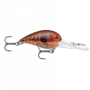 Image of Storm Original Deep Wiggle Wart Crankbait | Phantom Brown Craw