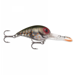 Image of Storm Original Deep Wiggle Wart Crankbait | Phantom Green Crayfish