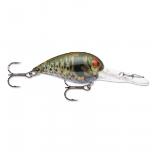 Image of Storm Original Deep Wiggle Wart Crankbait | Phantom Green Purple Craw