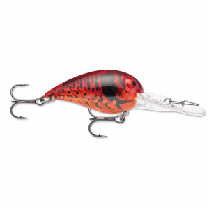 Image of Storm Original Deep Wiggle Wart Crankbait | Phantom Red Craw