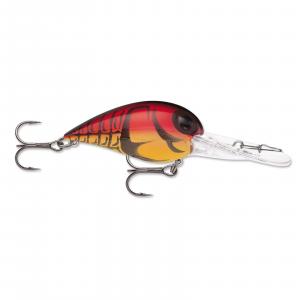 Image of Storm Original Deep Wiggle Wart Crankbait | Red Craw