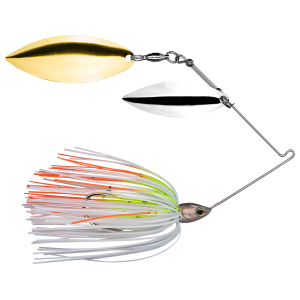 Image of Strike King Tour Grade Compact Double Willow Spinnerbait | Cole Slaw; 1/2 oz.