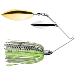 Image of Strike King Tour Grade Compact Double Willow Spinnerbait | Spot Remover; 1/2 oz.