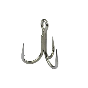 MUSTAD JL74NP Jaw-Lok In-Line Treble Hooks