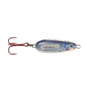 Image of Northland Glass Buck-Shot Spoon | Silver Shiner; 1/8 oz.