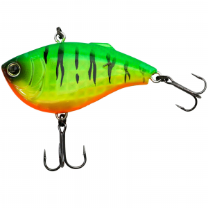 Image of Yo-Zuri 3DR-X Vibe Lipless Crankbait | Fire Tiger; 1/2 oz.