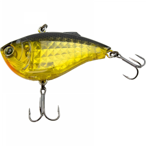 Image of Yo-Zuri 3DR-X Vibe Lipless Crankbait | Prism Gold Black; 1/2 oz.