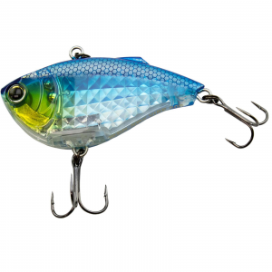 Image of Yo-Zuri 3DR-X Vibe Lipless Crankbait | Prism Silver Blue; 1/2 oz.