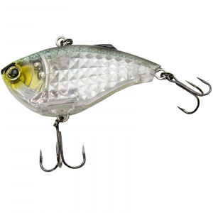 Image of Yo-Zuri 3DR-X Vibe Lipless Crankbait | Prism Silver Black; 1/2 oz.