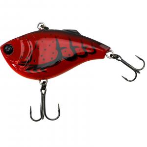 Image of Yo-Zuri 3DR-X Vibe Lipless Crankbait | Red Crawfish; 1/2 oz.