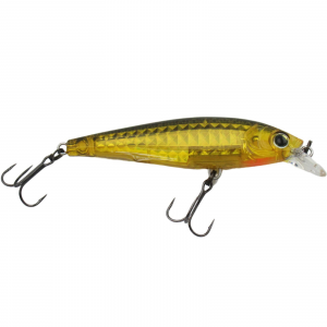 Image of Yo-Zuri 3DR-X Jerkbait Minnow | Prism Gold Black; 5/16 oz.