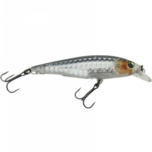 Image of Yo-Zuri 3DR-X Jerkbait Minnow | Prism Ghost Shad; 5/16 oz.