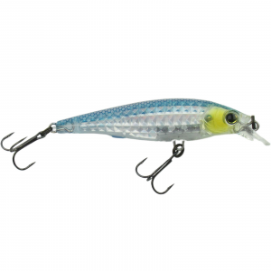 Image of Yo-Zuri 3DR-X Jerkbait Minnow | Prism Silver Blue; 5/16 oz.