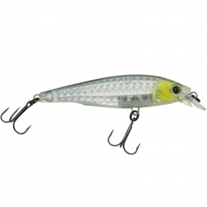 Image of Yo-Zuri 3DR-X Jerkbait Minnow | Prism Silver Black; 5/16 oz.