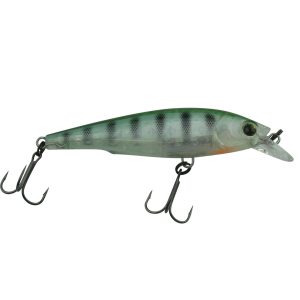 Image of Yo-Zuri 3DR-X Jerkbait Minnow | Ghost Perch; 3/8 oz.