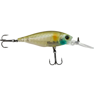 Image of Yo-Zuri 3DR-X Shad | Ghost Ayu; 2 3/8 in.