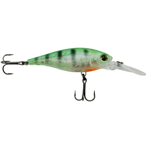 Image of Yo-Zuri 3DR-X Shad | Ghost Perch; 2 3/8 in.