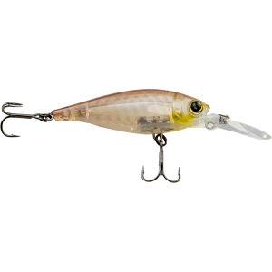 Image of Yo-Zuri 3DR-X Shad | Ghost Smelt; 2 3/8 in.