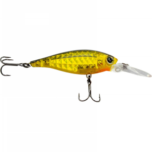 Image of Yo-Zuri 3DR-X Shad | Prism Gold Black; 2 3/8 in.