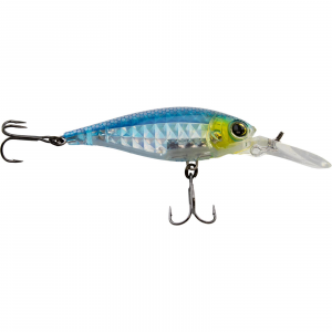 Image of Yo-Zuri 3DR-X Shad | Prism Silver Blue; 2 3/8 in.